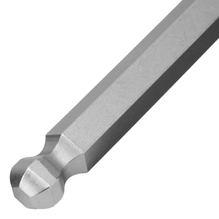 Набор ключей имбусовых Сибртех, HEX, 2-12 мм, CrV, 9 шт., удлиненные, с шаром, 123657 купить в Урае