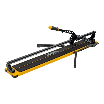 Плиткорез рельсовый Denzel 1000х16мм, каретка на подш., стальная станина, усил. рукоятка-пенал 877018 купить в Урае