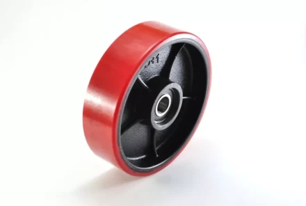 Колесо полиуретан 150х50 мм с подшипником для тележек гидравлических BFWL/BFL10/BFL15 131469 купить в Урае