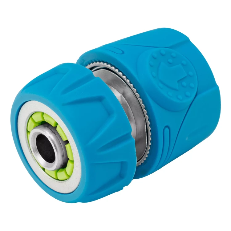 Соединитель быстросъемный Palisad1/2", алюминий, TPR, Luxe 65834 купить в Урае