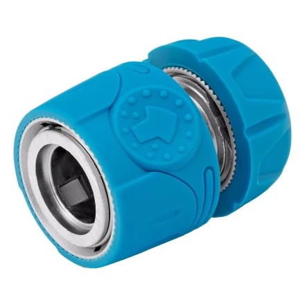 Соединитель быстросъемный Palisad1/2&quot;, алюминий, TPR, Luxe 65834 купить в Урае