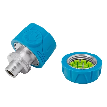 Соединитель быстросъемный Palisad1/2&quot;, алюминий, TPR, Luxe 65834 купить в Урае