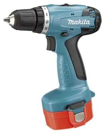 Дрель-шуруповерт аккумуляторная Makita 6281DWALE купить в Урае