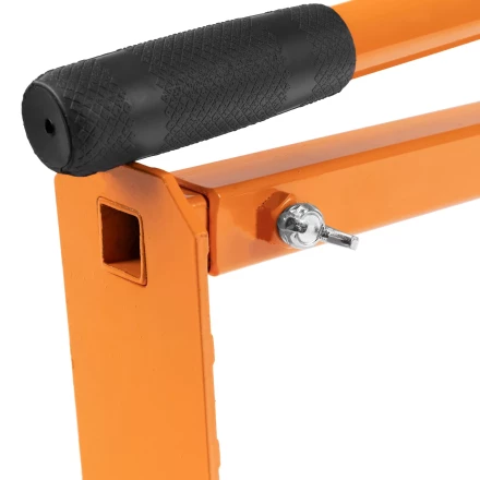 Захват для кирпичей и газо-пеноблоков ручной, 380 - 630 мм Сибртех 18171 купить в Урае