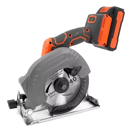 Аккумуляторная циркулярная пила MESSER DCH1 125мм 2Ач купить в Урае