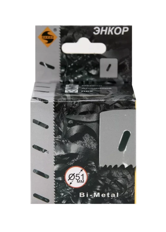 Коронка Bi-Metal Ф51 мм М3 Энкор 24151 купить в Урае