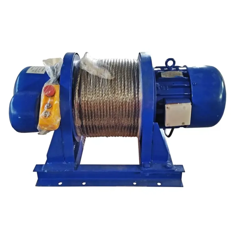 Лебедка электрическая TOR KDJ 1,5 т 30 м 380V 1009715 купить в Урае