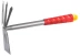 Мотыжка GRINDA, прямое лезвие, 3 зубца, из углеродистой стали с коннекторной системой, 305 мм 8-421435_z01 купить в Урае