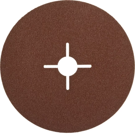 Круг шлифовальный ЗУБР &quot;ПРОФИ&quot; фибровый, для УШМ, P80, 180х22мм, 5 листов 35585-180-080 купить в Урае