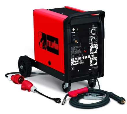 Сварочный полуавтомат TELMIG 195/2 TURBO Telwin купить в Урае