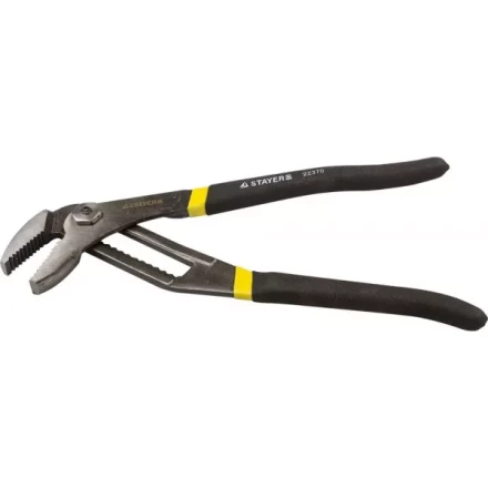 Клещи переставные &quot;HERCULES&quot;, хромированное покрытие, быстрый захват, двухкомпонентные ручки, 270мм, STAYER 22370_z01 купить в Урае