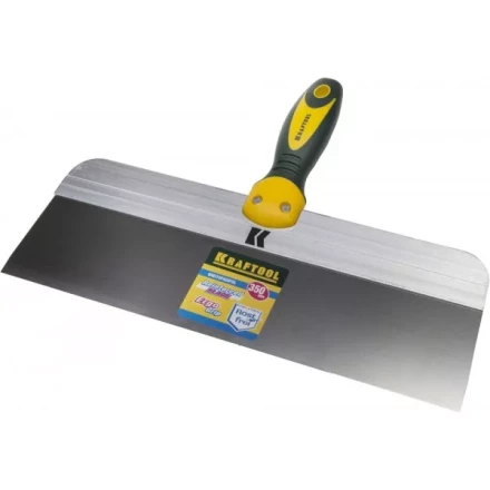 Шпатель KRAFTOOL фасадный с двухкомпонентной ручкой, нержавеющее полотно, 350мм 10036-350 купить в Урае