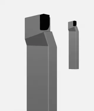 Резец проходный упорный прямой 25х16 Т5К10 левый Гост 18879-73 тип 1 Россия купить в Урае