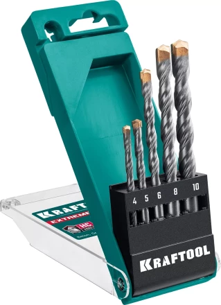 Наборы сверл по бетону EXTREME 29166-H5 купить в Урае