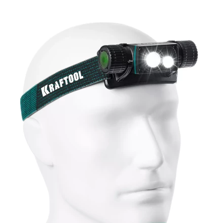 Аккумуляторный налобный/ручной фонарь KH-7 56450 купить в Урае