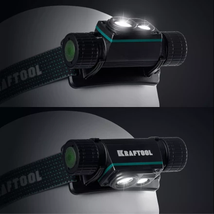 Аккумуляторный налобный/ручной фонарь KH-7 56450 купить в Урае