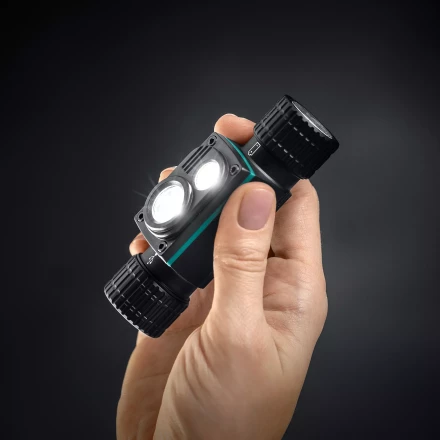 Аккумуляторный налобный/ручной фонарь KH-7 56450 купить в Урае