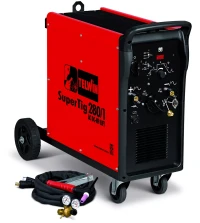 Сварочный аппарат Telwin SUPERTIG 280/1 AC/DC-HF/LIFT TIG ACCESSORIES