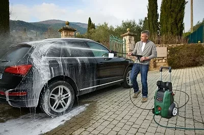 Минимойка-мойка высокого давления BOSCH AQT 42-13 купить в Урае