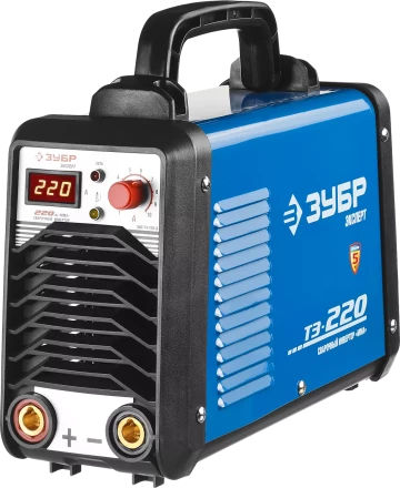 Сварочный инвертор с дисплеем ММА ЗАС-Т3-220-Д серия ПРОФЕССИОНАЛ купить в Урае