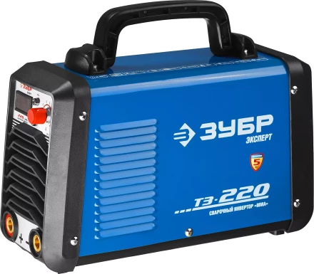Сварочный инвертор с дисплеем ММА ЗАС-Т3-220-Д серия ПРОФЕССИОНАЛ купить в Урае