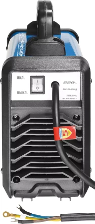 Сварочный инвертор с дисплеем ММА ЗАС-Т3-220-Д серия ПРОФЕССИОНАЛ купить в Урае