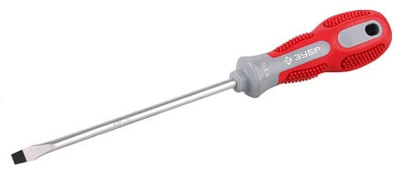 Отвертка ЗУБР &quot;ЭКСПЕРТ&quot; Cr-V, SL 6,5х150мм 25251-06-150 купить в Урае