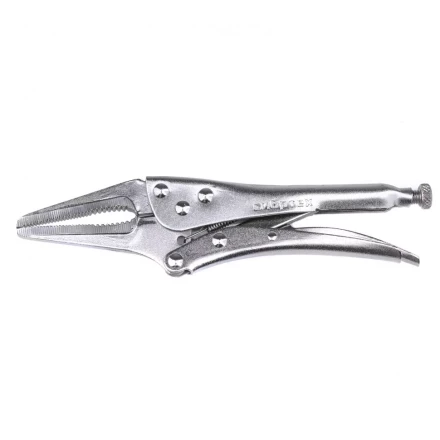 Зажим ручной удлиненный захват 220 мм Сибртех 18424 купить в Урае