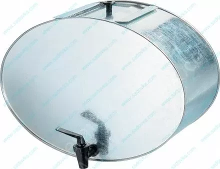 Умывальник оцинкованный Россия 20л с краном и крышкой 67551 купить в Урае