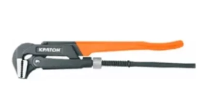 Ключ трубный рычажный Кратон тип &quot;L&#039;&#039; № 1, Cr-V 300 мм 2 12 04 012 купить в Урае