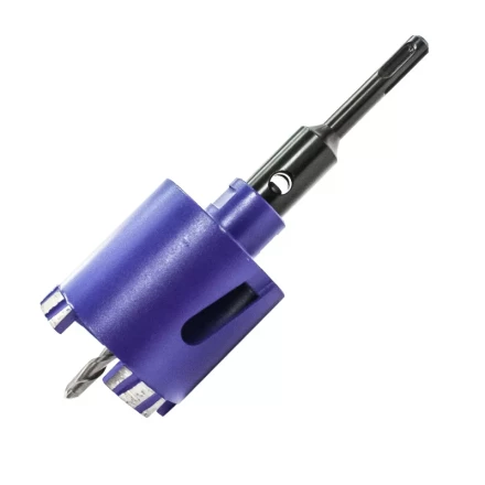 Сверло алмазное турбо с переходником SDS+ 75*10*M16 #4 купить в Урае