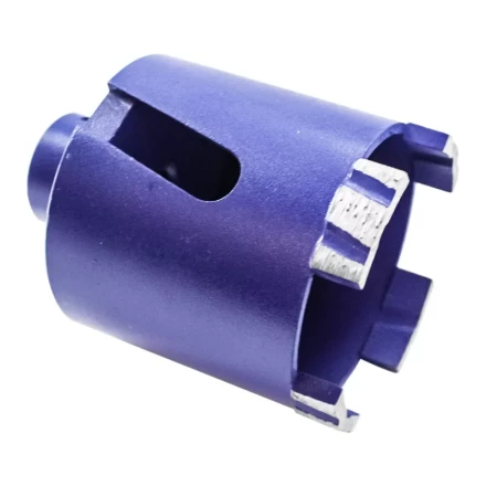 Сверло алмазное турбо с переходником SDS+ 75*10*M16 #4 купить в Урае