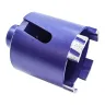 Сверло алмазное турбо с переходником SDS+ 75*10*M16 #4 купить в Урае