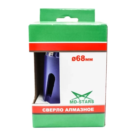 Сверло алмазное турбо с переходником SDS+ 75*10*M16 #4 купить в Урае