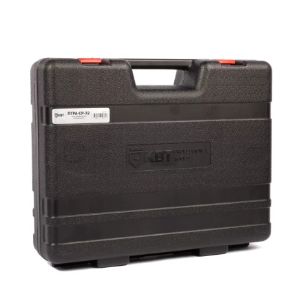 Пресс гидравлический аккумуляторный КВТ ПГРА-СР-32 для расширения труб при монтаже аксиальных фитингов (89616) купить в Урае