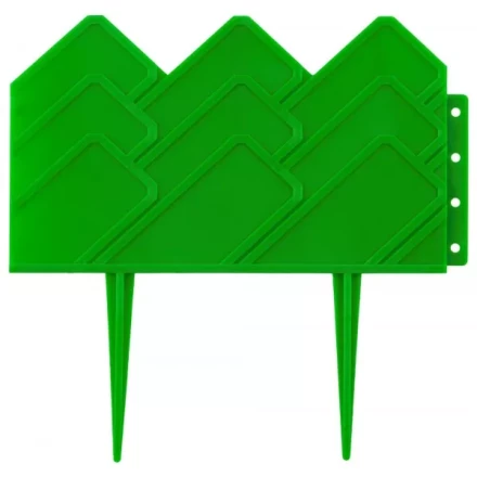 Бордюр декоративный GRINDA для клумб, 14х310см, зеленый 422221-G купить в Урае