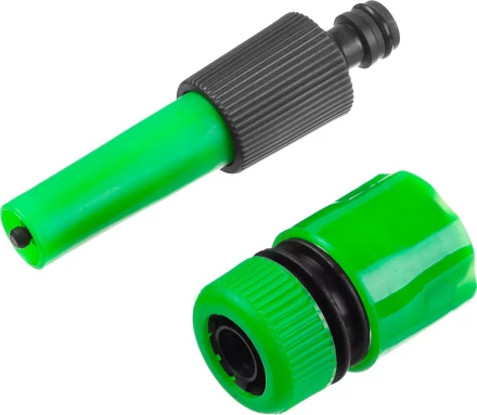 Насадка поливочная РОСТОК регулируемая, с соединителем 1/2&quot; 427259 купить в Урае