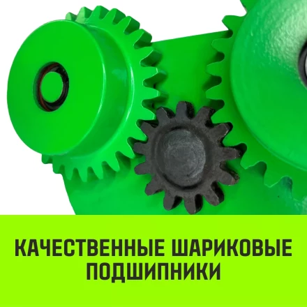 Тележка для ручных талей с цепным приводом HITCH TR100 3 т 3 м (SZ068962) купить в Урае