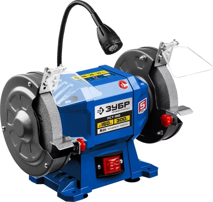ЗУБР d 150, 300 Вт, заточной станок, Профессионал (ПСТ-150) купить в Урае