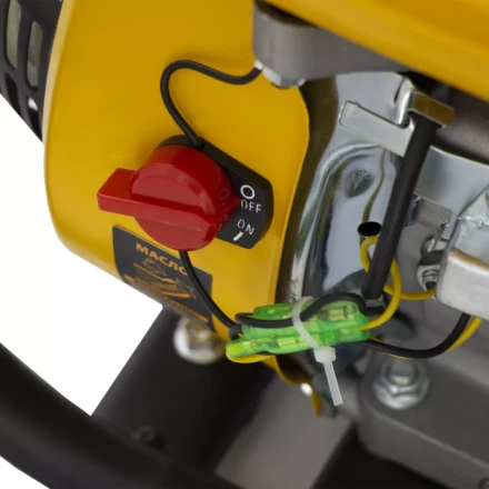 Мотопомпа бензиновая для чистой воды PX-80, 7 л.с, 3&quot;, 1000 л/мин, глубина 8 м, напор 30 м Denzel 99202 купить в Урае