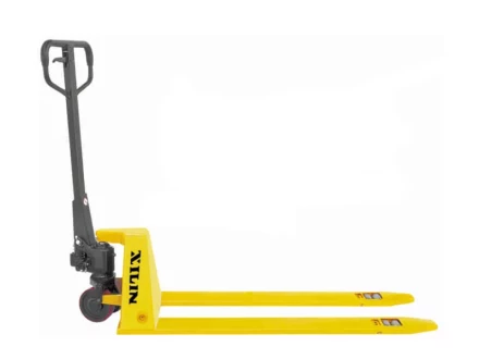 Тележка гидравлическая низкопрофильная 35 мм 1000 кг 1150 мм полиуретановые колеса XILIN BFL10 1005694 купить в Урае