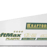 Ножовка "KraftMax" PLASTIC, быстр и точный рез, для подокон, пластик панелей и труб, 3/14 TPI, 500мм, KRAFTOOL 15226-50 купить в Урае