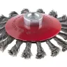 Кордщетка HAMMER тарелка 115мм для УШМ витая сталь (207-112) купить в Урае
