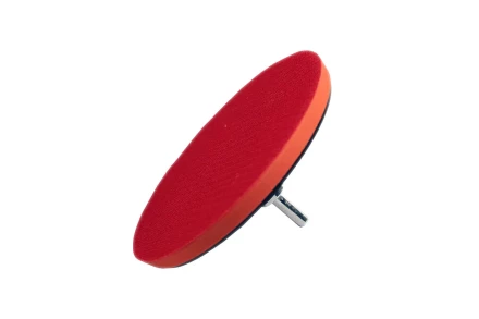 Тарелка опорная Ф150 мм М14 для УШМ липучая основа мягкая адаптер 51543 купить в Урае