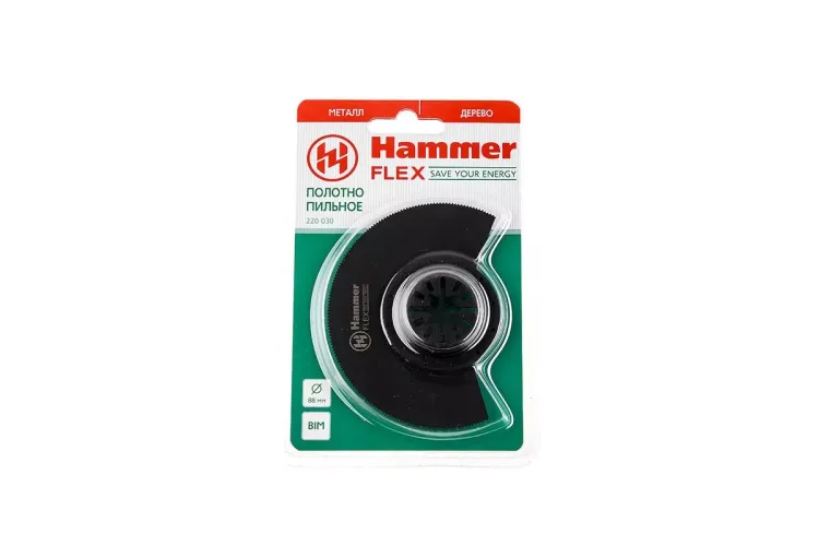 Насадка HAMMER MF-AC 030, 88мм купить в Урае