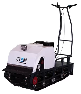 Мотобуксировщик Стем Север Эксперт 500 15 л/с ручной запуск с лыжным модулем купить в Урае