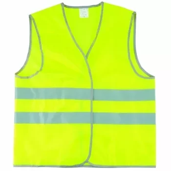Жилет сигнальный, желтый, размер XL  СИБРТЕХ 89515 купить в Урае