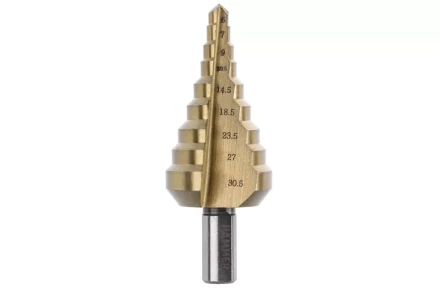 Сверло по металлу HAMMER Ф30х80мм (DR MT 6,0-30,5мм*80/10мм) купить в Урае