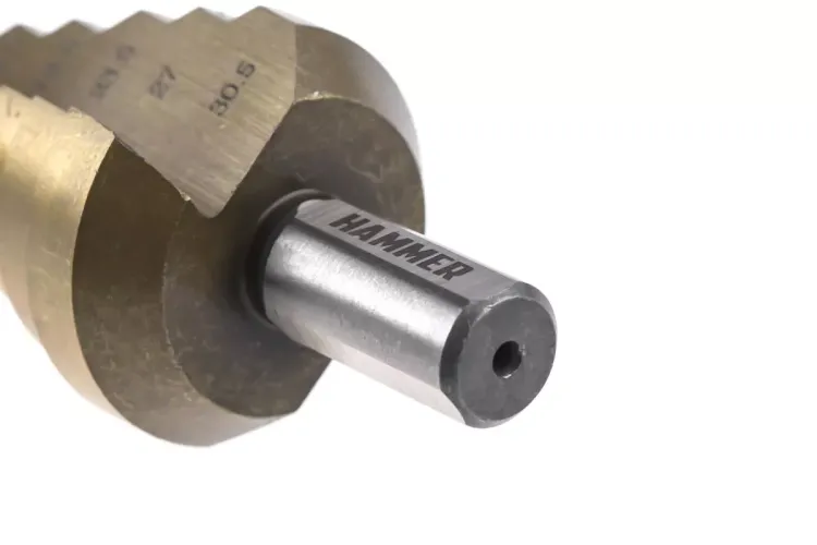 Сверло по металлу HAMMER Ф30х80мм (DR MT 6,0-30,5мм*80/10мм) купить в Урае