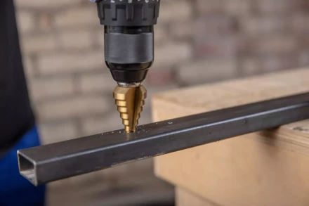 Сверло по металлу HAMMER Ф30х80мм (DR MT 6,0-30,5мм*80/10мм) купить в Урае